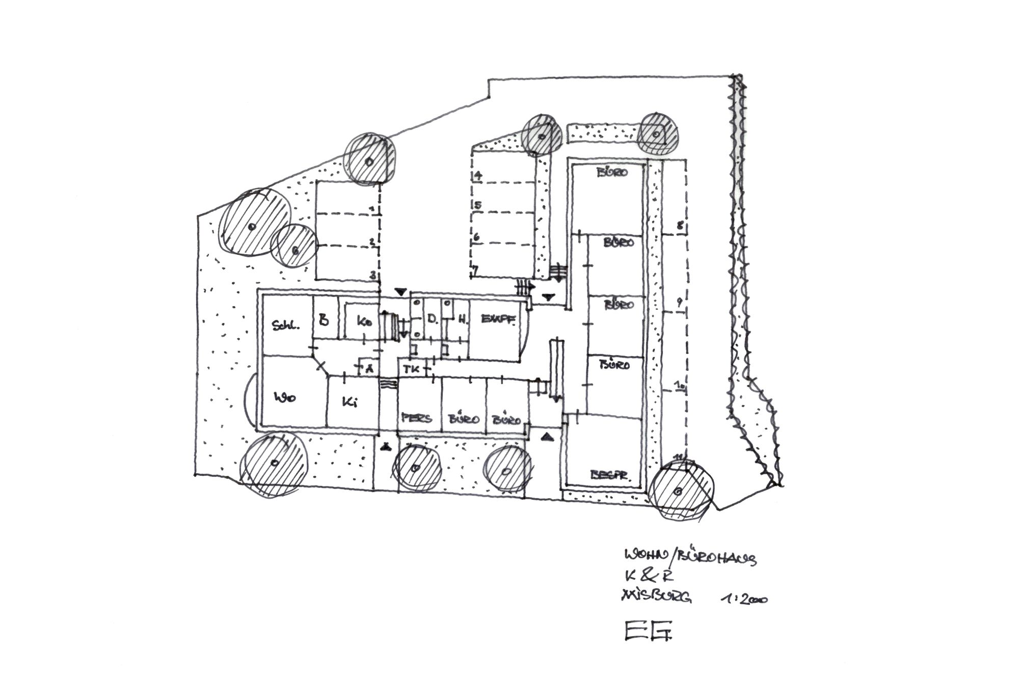 Fahr Architekt Hannover - Büro- und Wohngebäude KR <small>Hannover</small>